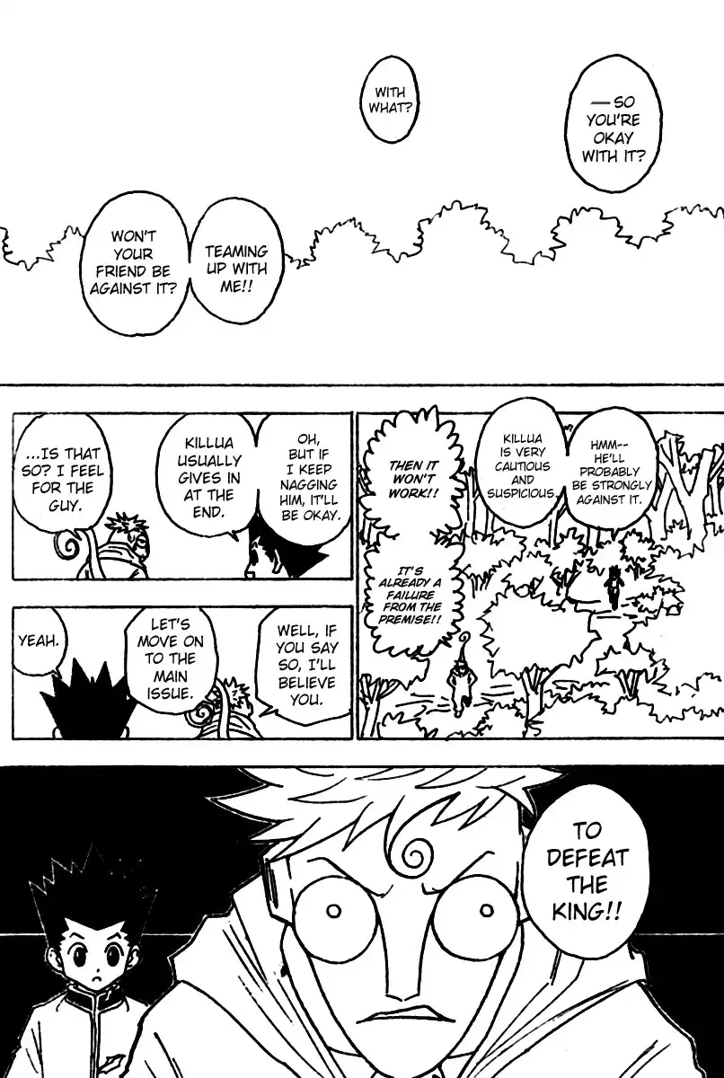 Hunter x Hunter Chapter 242 10